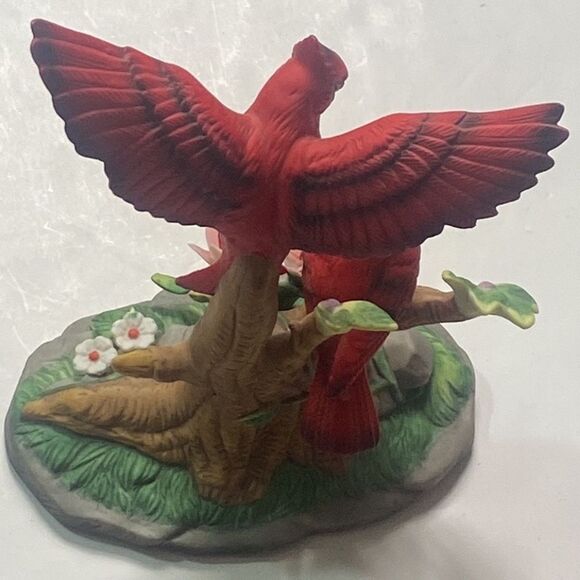 Vintage Wellington Collection Hummingbird Porcelain Figurine - Picture 12 of 12